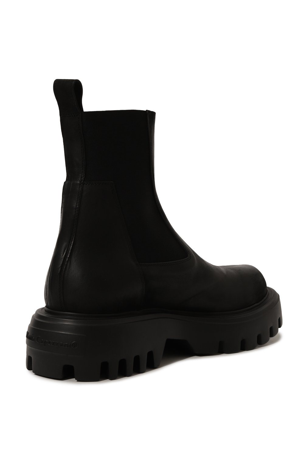 Кожаные челси MATTIA CAPEZZANI, арт. M2417/BAND0LER0, фото 5