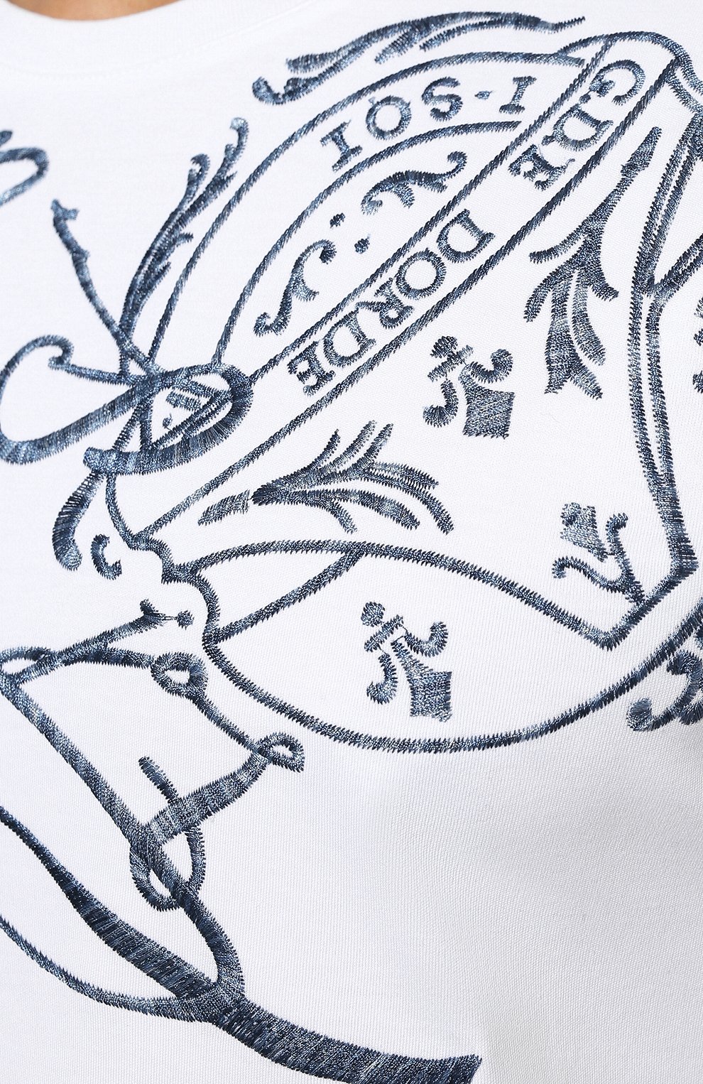 Хлопковая футболка BERLUTI, арт. R21JRS70-001, фото 5