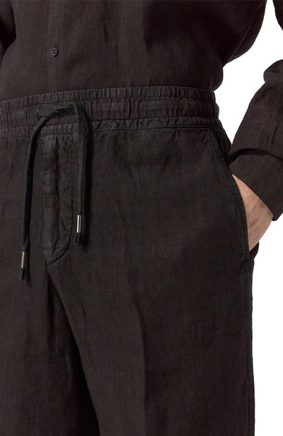 Льняные брюки INLINUM, арт. PAJAMA18, фото 5