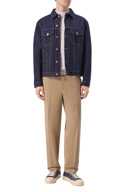 Замшевые кеды vincent 015 PREMIATA, арт. VINCE015/NAVY, фото 2