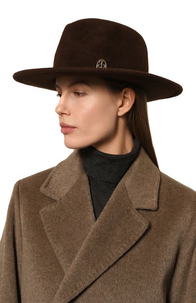 Шляпа fedora из велюра FETISH, арт. KF24S, фото 2