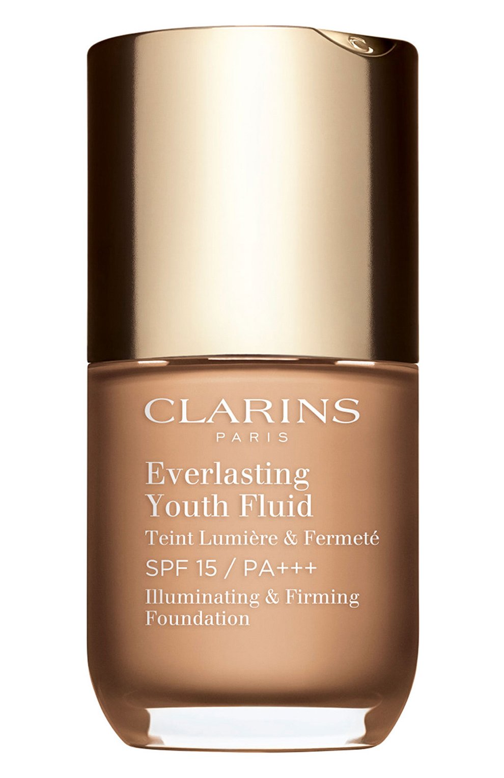 Устойчивый тональный флюид everlasting youth fluid spf 15, оттенок 110 (30ml) CLARINS цвета по цене 5700 руб., арт. 80053013, фото 1 Устойчивый тональный флюид everlasting youth fluid spf 15, оттенок 110 (30ml) CLARINS, арт. 80053013, фото 1