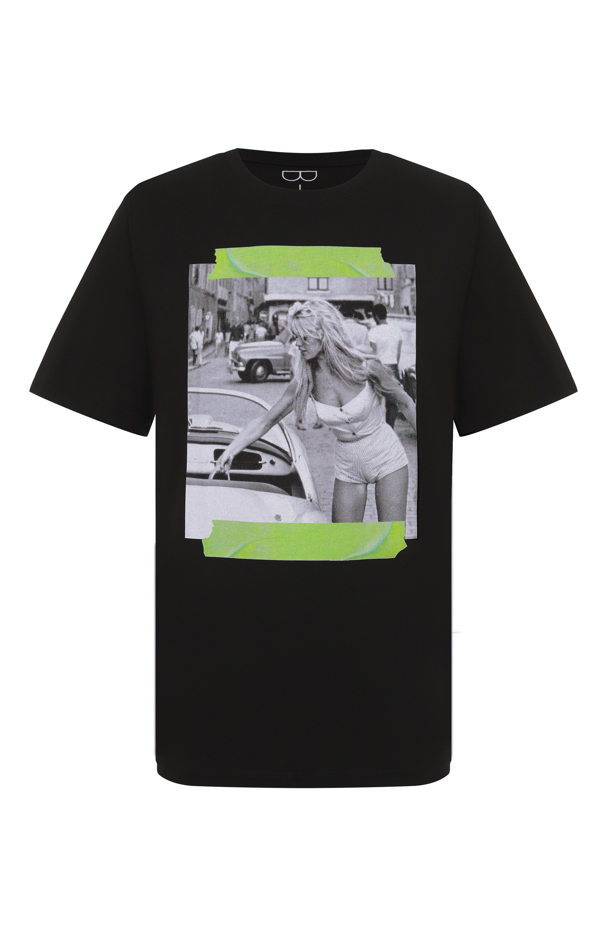 Хлопковая футболка BISIBIGLIO, арт. BRIC VEGAR, фото 1