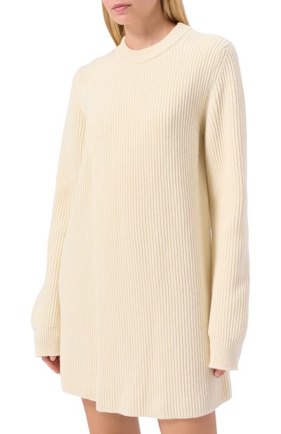 Шерстяное платье JIL SANDER, арт. J02GP0239/J14737, фото 3