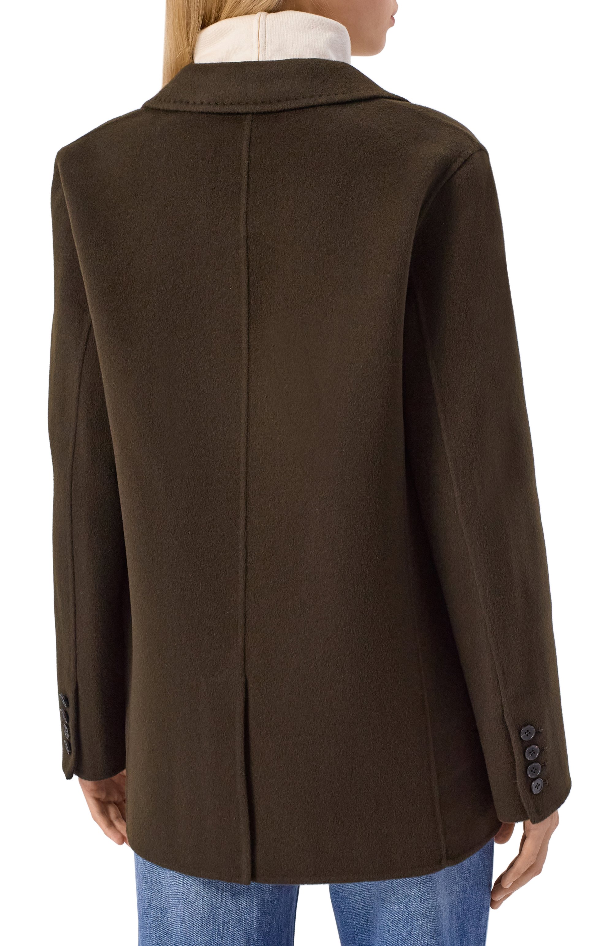 Полупальто из шерсти и кашемира BEATRICE .B, арт. 25FA3919D0UBLEWS, фото 4