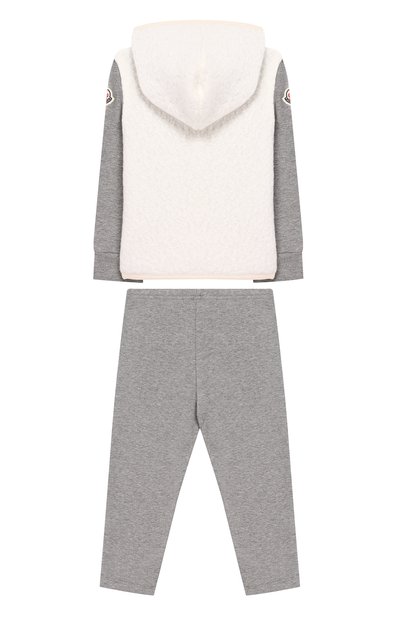 Костюм из кардигана и брюк MONCLER ENFANT, арт. D2-951-88556-05-80996, фото 2