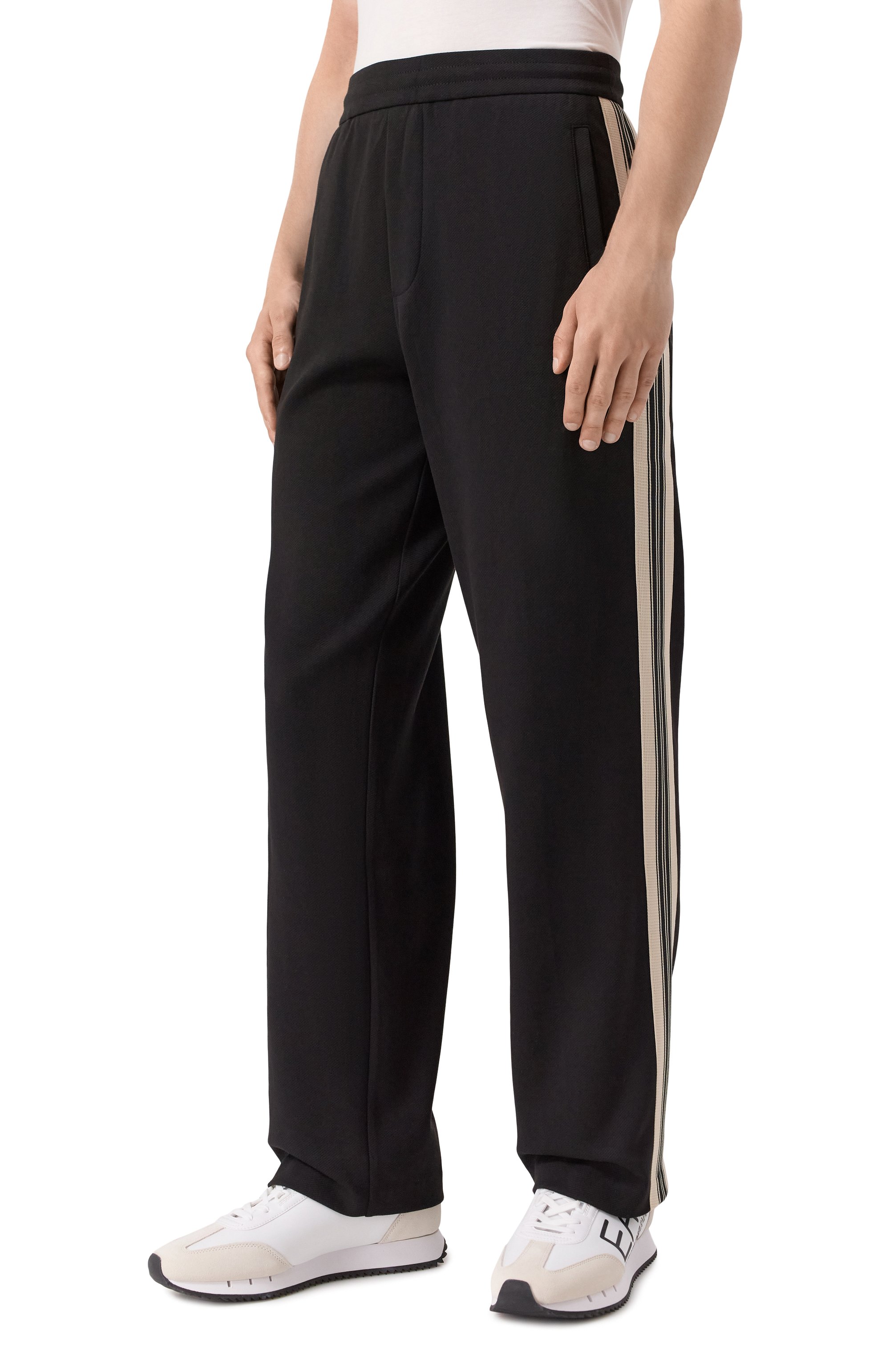 Хлопковые брюки EMPORIO ARMANI, арт. EM002873/AF13488, фото 3