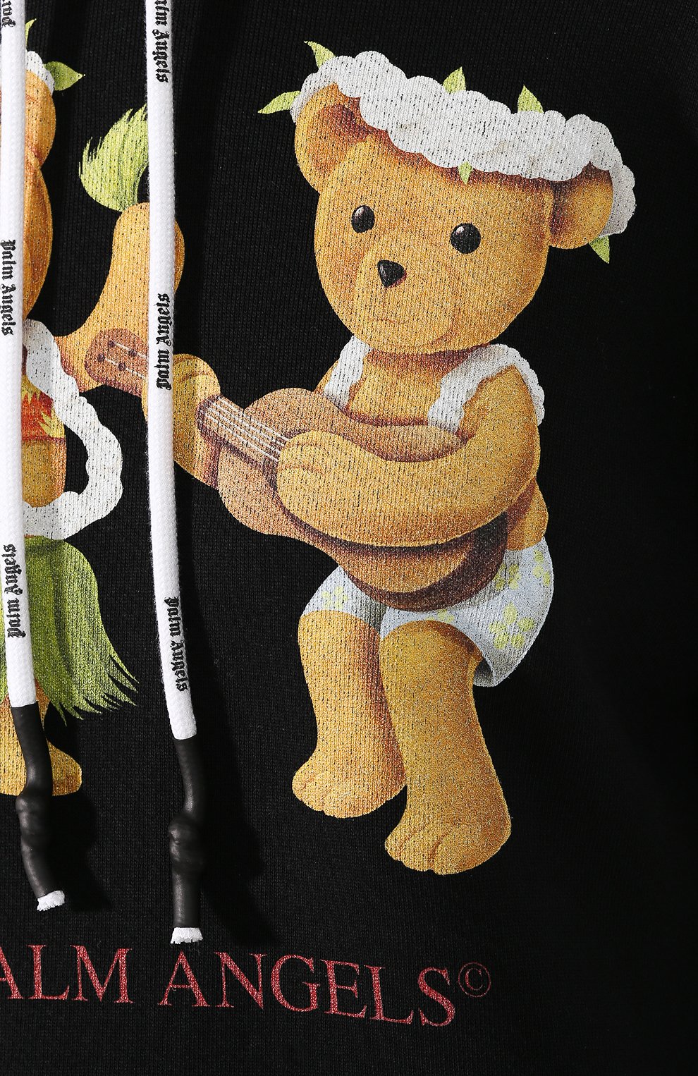 Хлопковое худи PALM ANGELS, арт. PWBB022S20FLE0081060, фото 5