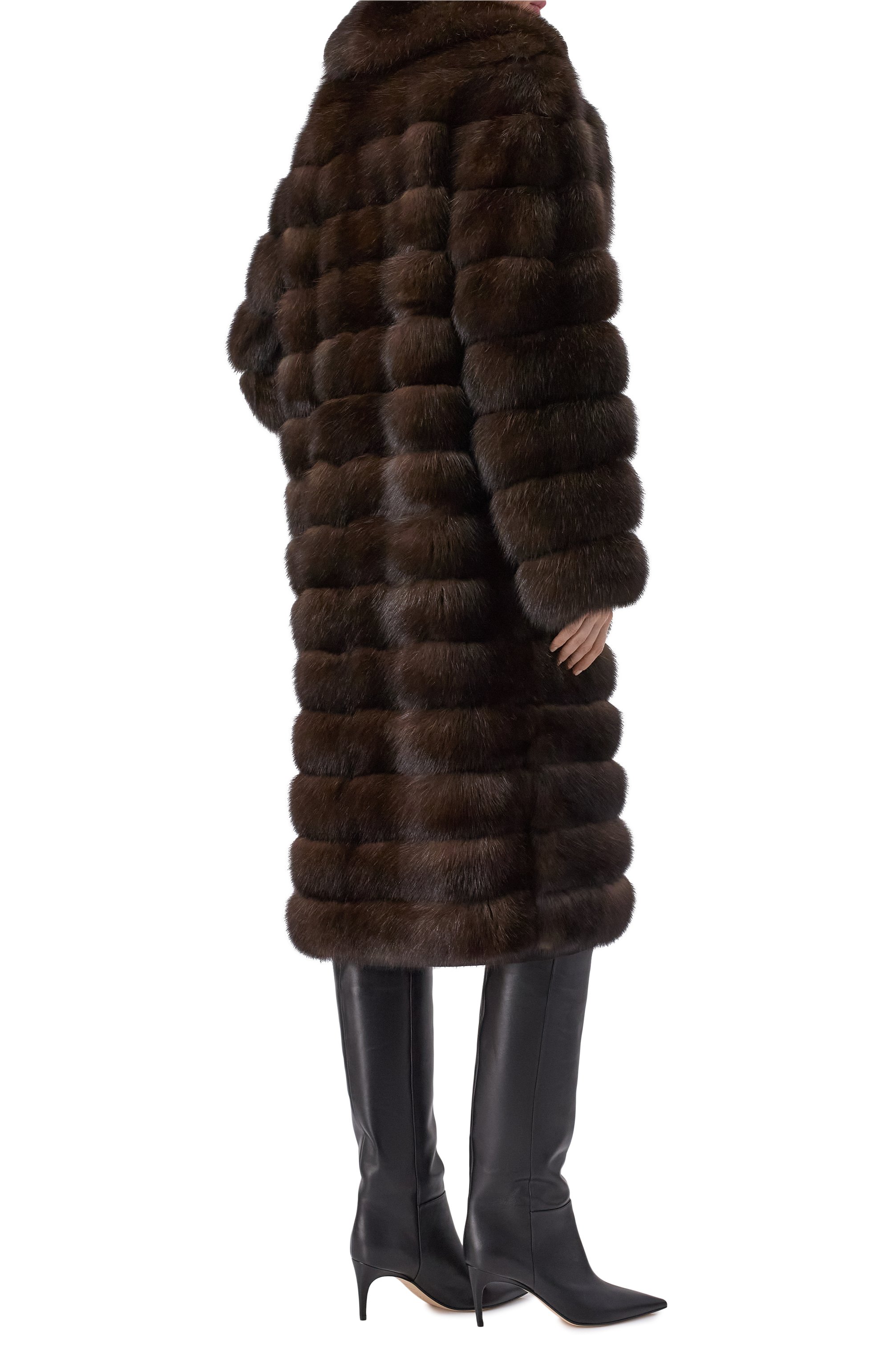 Шуба из соболя VICTORIA KUSENKOVA, арт. 709500003684, фото 4