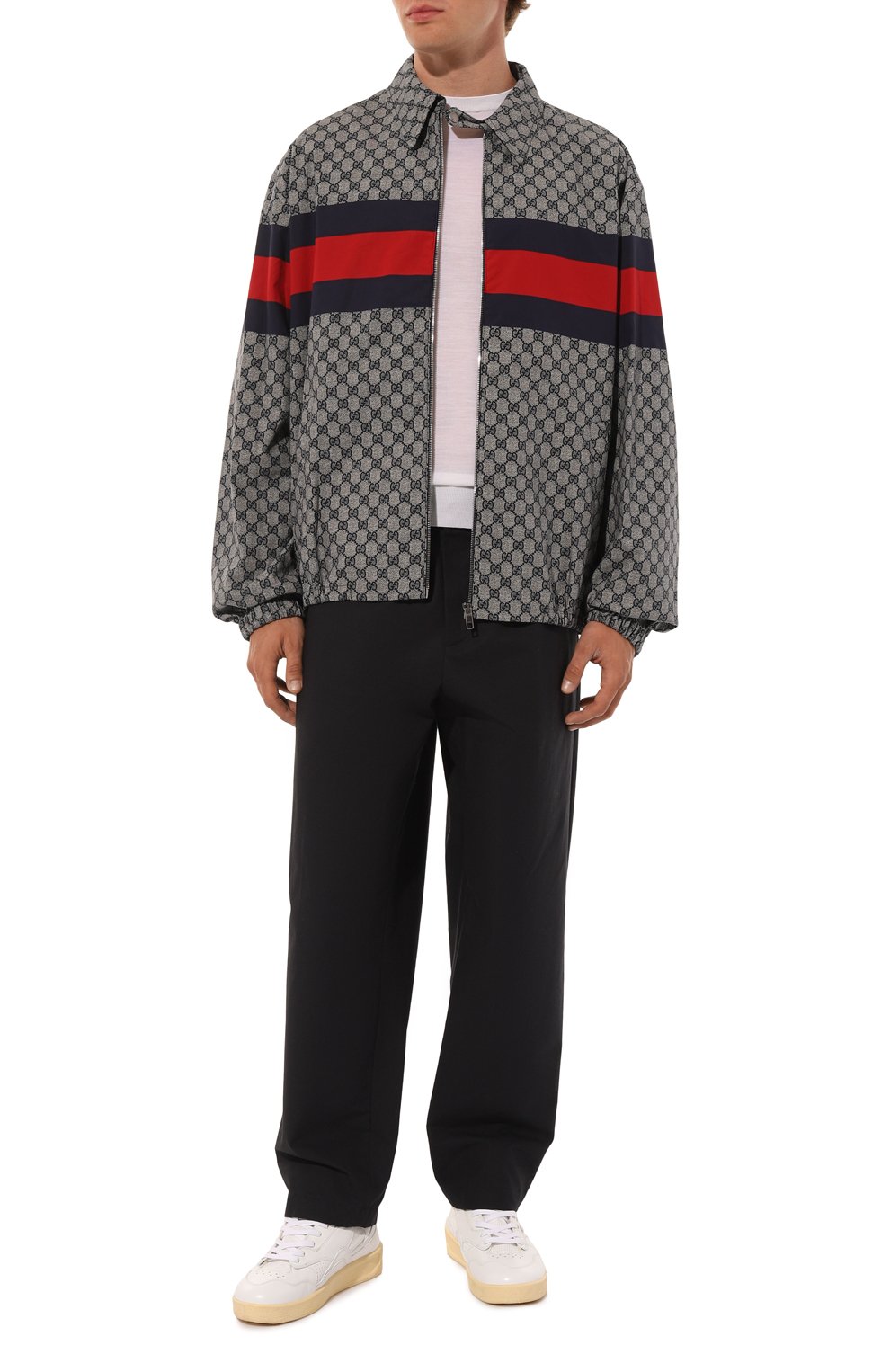 Хлопковая куртка GUCCI, арт. 770373/ZAPEV, фото 2