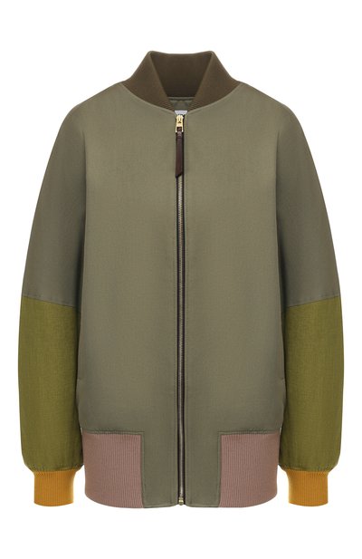 Женский хлопковый бомбер LOEWE, арт. S2198080TW