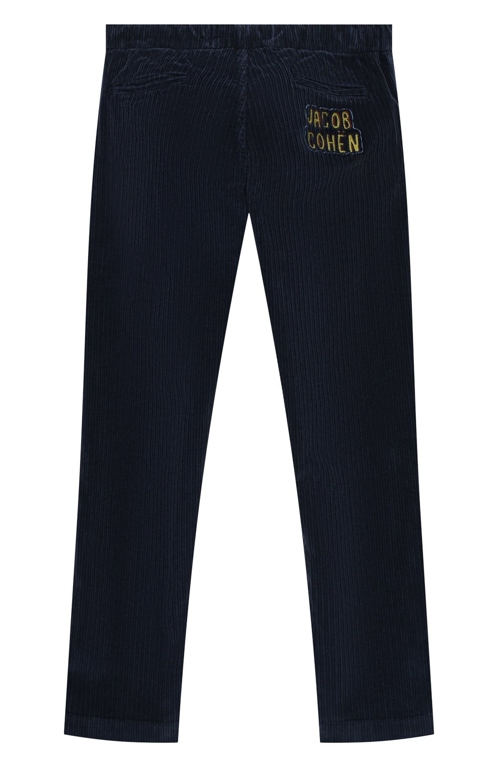 Вельветовые брюки JACOB COHEN синего цвета по цене 29500 руб., арт. P1311 J-20003, фото 2 Вельветовые брюки JACOB COHEN, арт. P1311 J-20003, фото 2