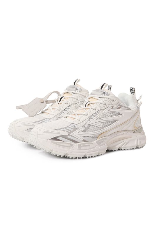 Комбинированные кроссовки Be Right Back Off-White 0MIA295C99FAB001 Белый 0MIA295C99FAB001