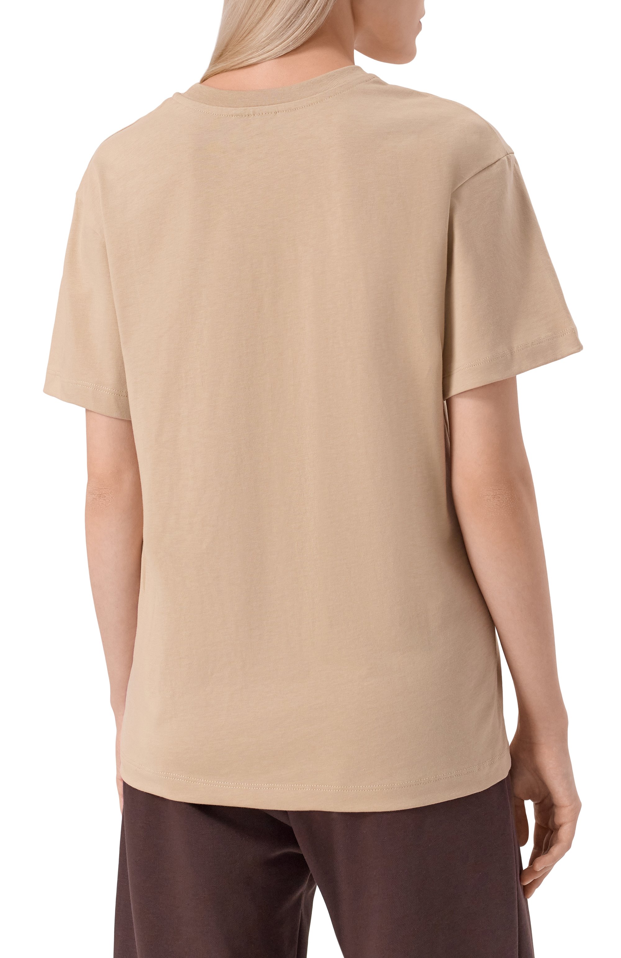 Хлопковая футболка COMME DES FUCKDOWN, арт. CFABW01356, фото 4