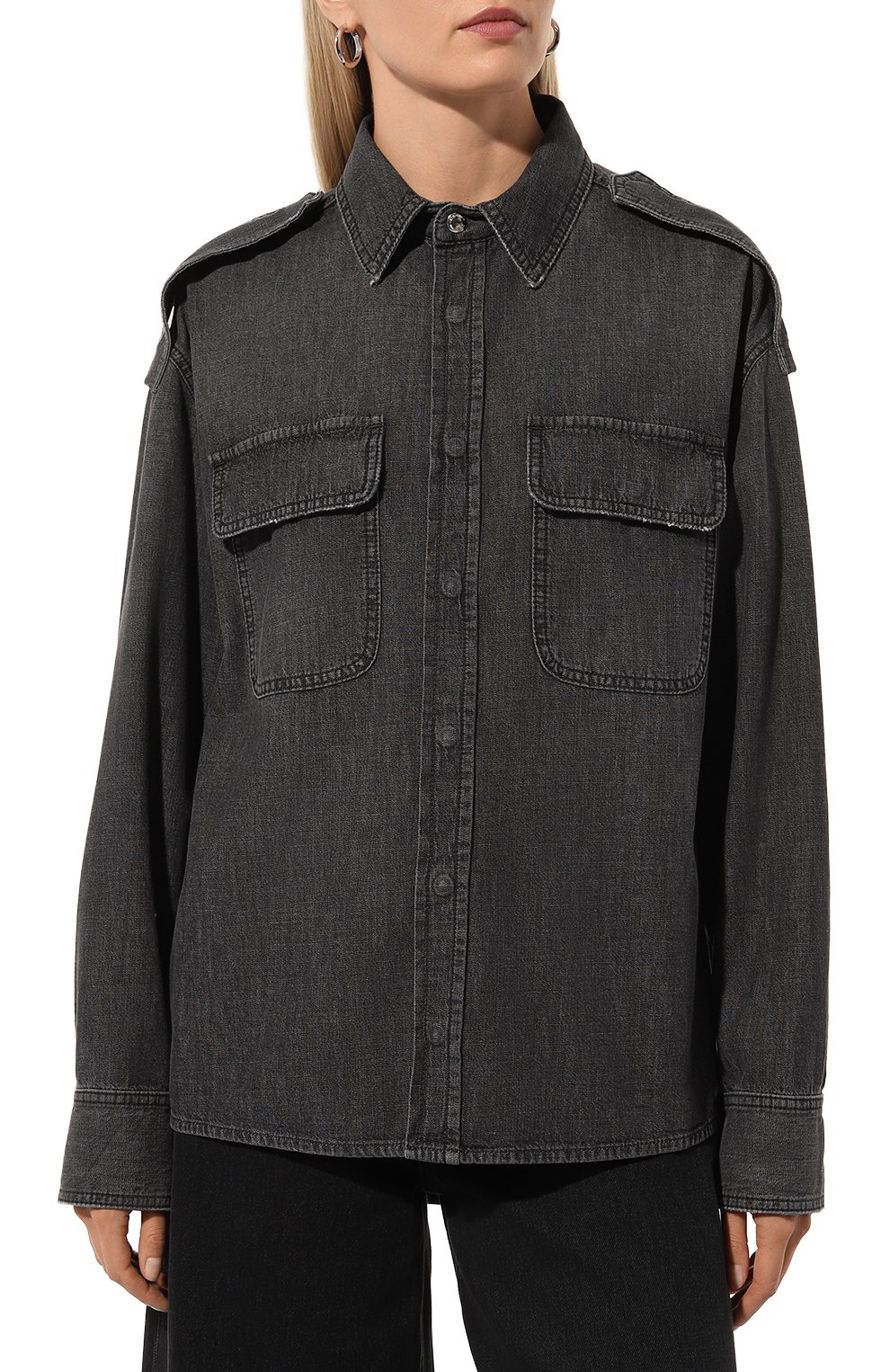 Джинсовая рубашка ARMARIUM, арт. ARMFWSH03/DE01, фото 3