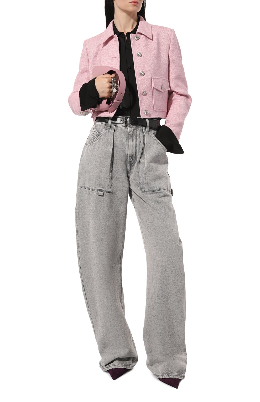 Сумка jewelled ALEXANDER MCQUEEN, арт. 731136/DYTAB, фото 7