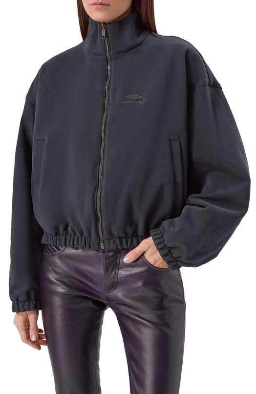 Двусторонний бомбер Balenciaga 850878/TPQ38 Чёрный  850878/TPQ38 Фото 6