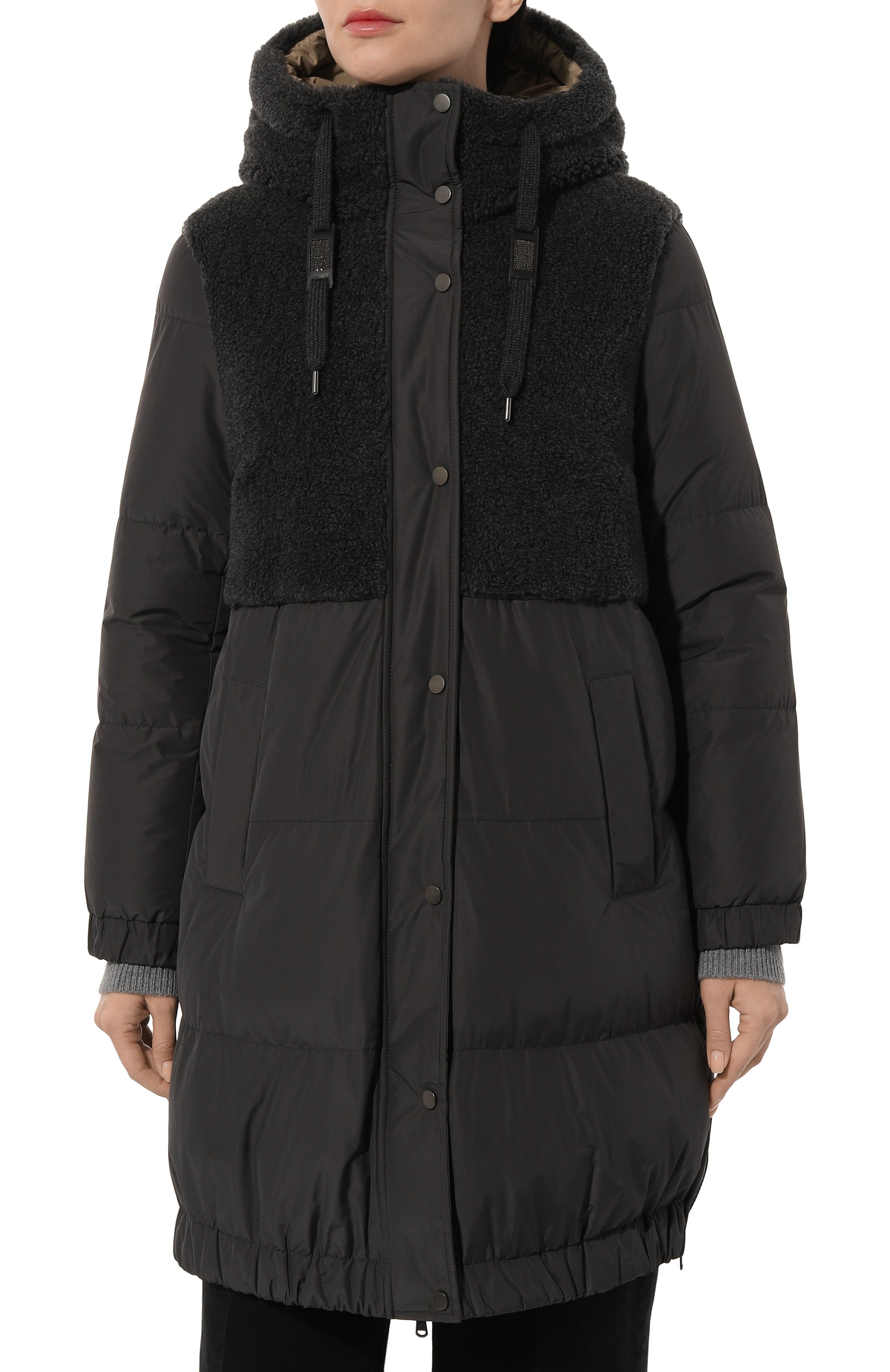 Пуховик BRUNELLO CUCINELLI, арт. MB5749723, фото 3