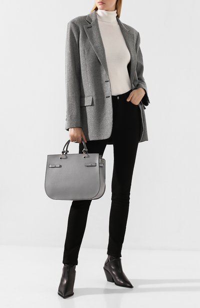 Сумка didi COCCINELLE серого цвета по цене 39950 руб., арт. E1 EA5 18 02 01, фото 2 Сумка didi COCCINELLE, арт. E1 EA5 18 02 01, фото 2