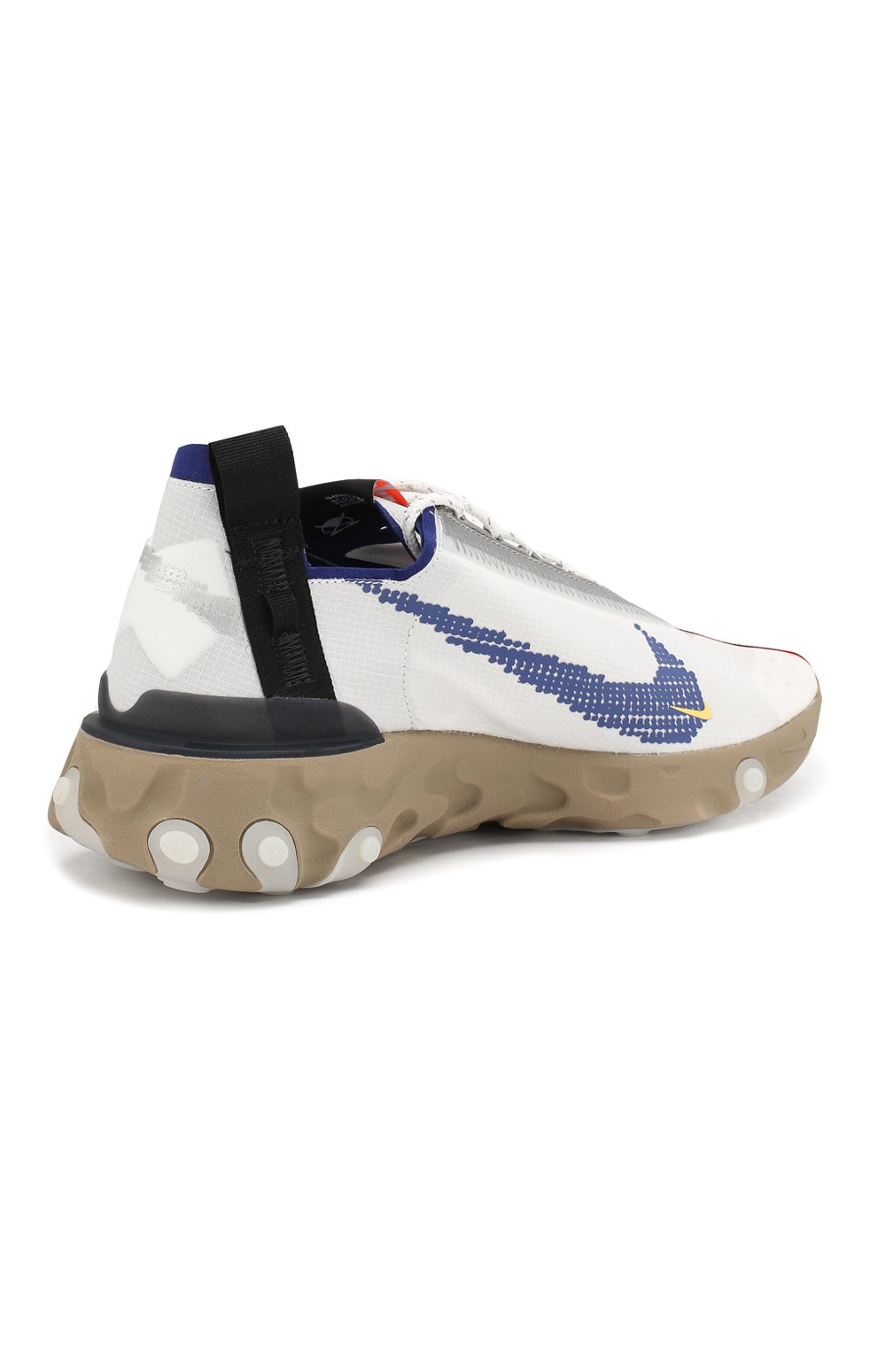 Текстильные кроссовки ispa react wr NIKELAB черного цвета по цене 11120 руб., арт. AR8555-100, фото 4 Текстильные кроссовки ispa react wr NIKELAB, арт. AR8555-100, фото 4