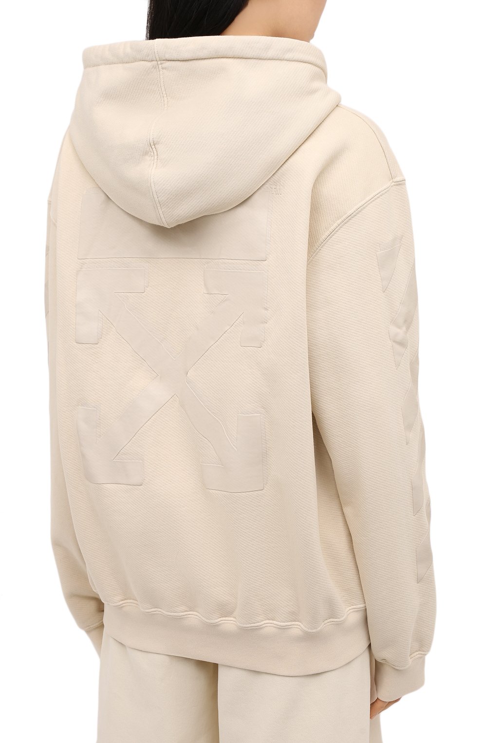 Хлопковая толстовка OFF-WHITE, арт. 0WBE005R21JER001, фото 4
