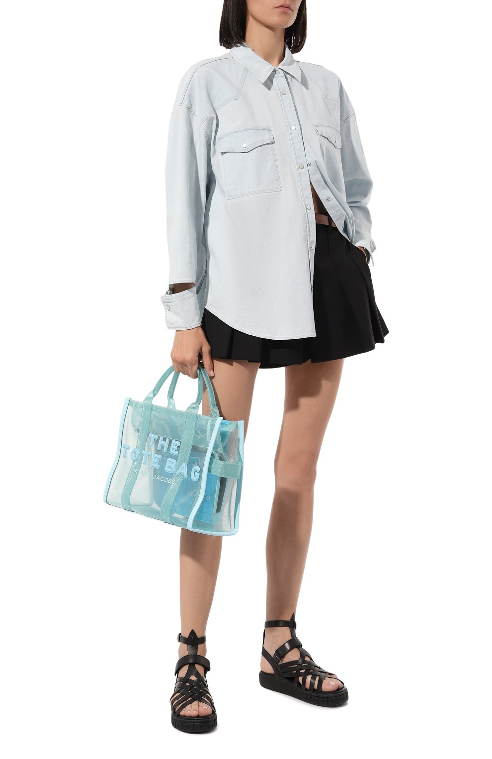 Сумка the tote bag MARC JACOBS (THE), арт. H005M06SP21, фото 6