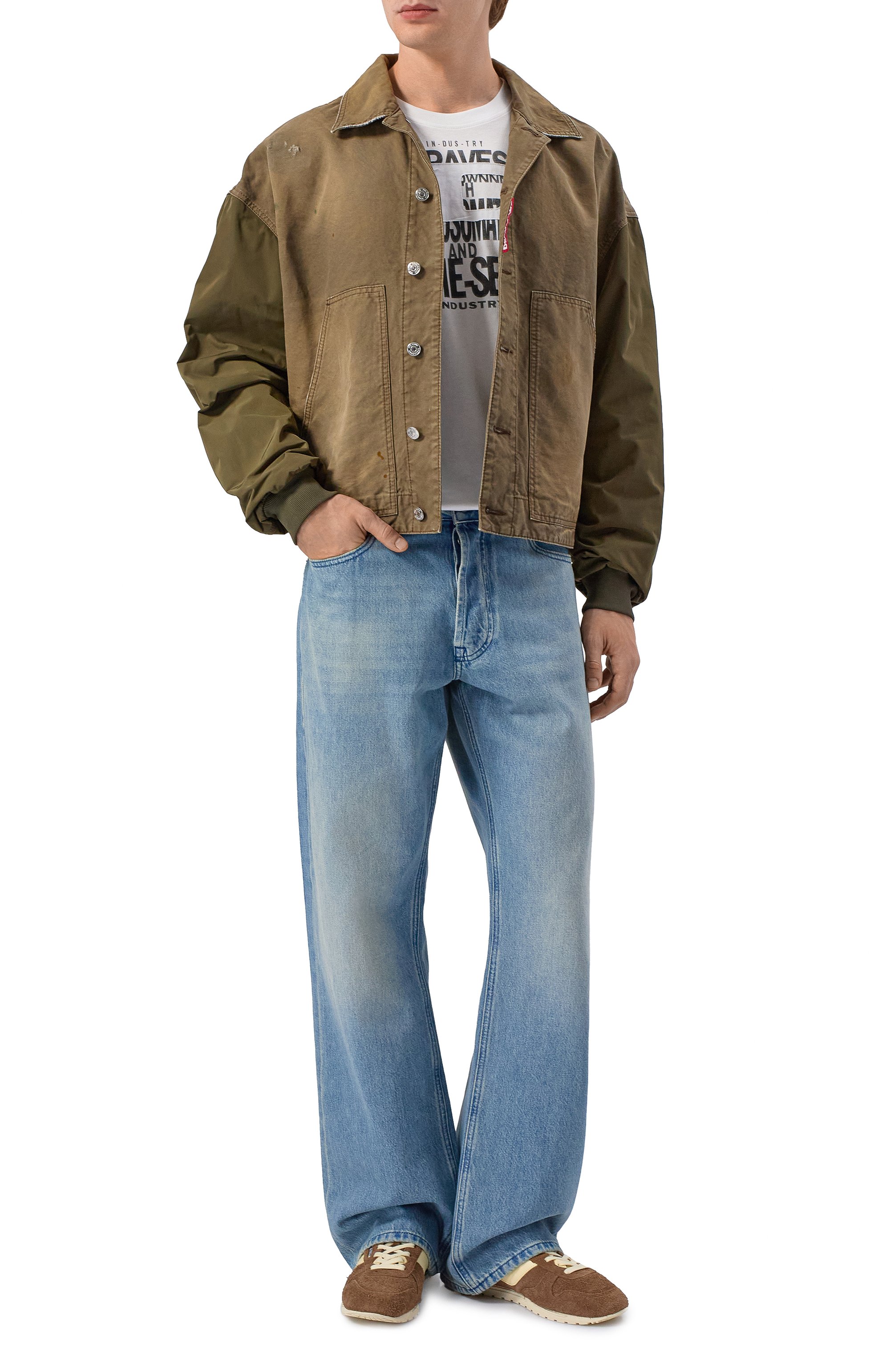 Комбинированные кроссовки windspin AUTRY, арт. A1UNWSLMUB37, фото 2