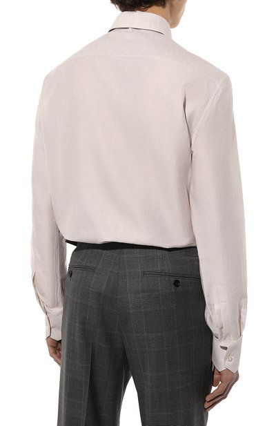 Сорочка из хлопка и шелка STEFANO RICCI, арт. MC000540/R2150, фото 5