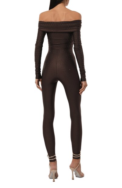 Комбинезон с отделкой стразами THE ANDAMANE, арт. TM160145B/TJP062, фото 4