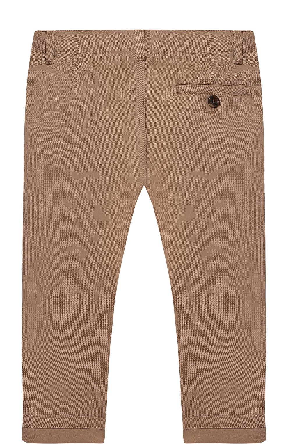 Брюки из хлопка с контрастной отделкой GUCCI, арт. 475408/XBB56, фото 2