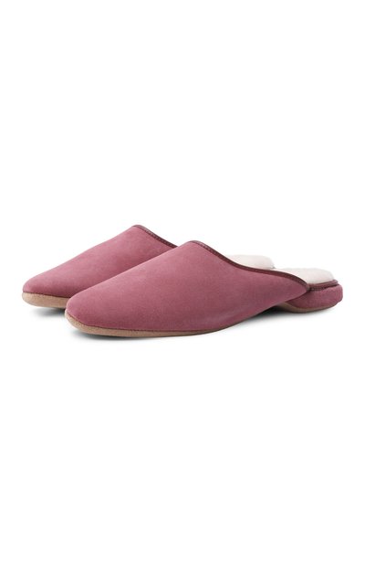  Женские замшевые домашние туфли imogen DEREK ROSE, арт. 0900/IM0G002