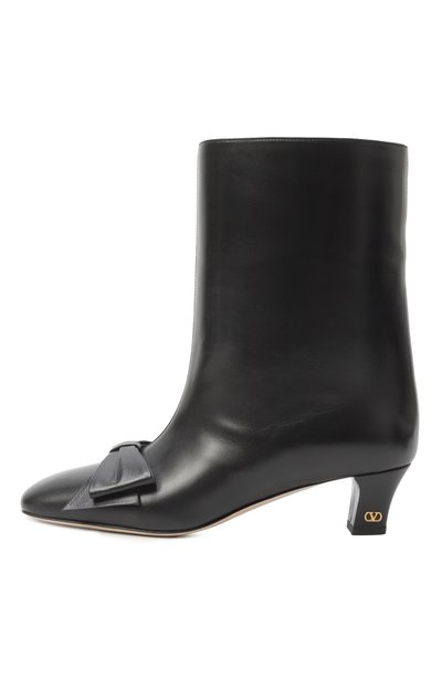 Кожаные ботильоны bowow 45 VALENTINO, арт. 7W2S0MB1/DDT, фото 4