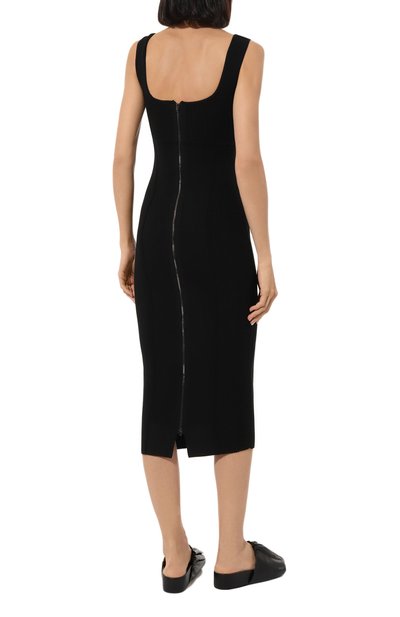 Платье из шелка и вискозы FREEAGE, арт. W23.DR030.6070.900, фото 4