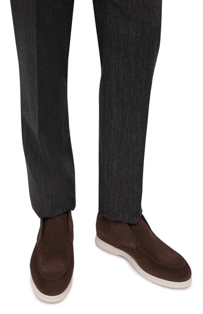 Замшевые ботинки DOUCAL'S, арт. DU2815ARTHUF106IM06, фото 3