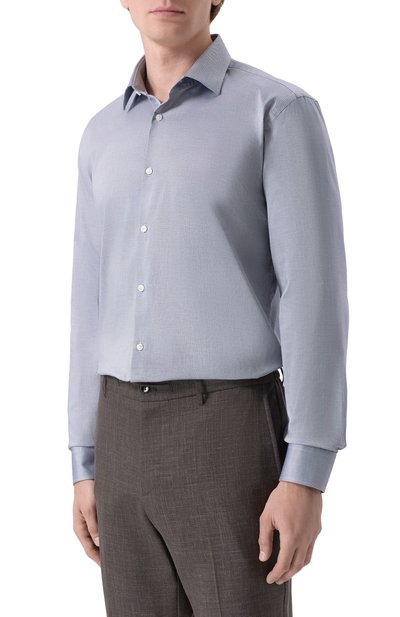 Хлопковая сорочка HUGO, арт. 50524842, фото 3