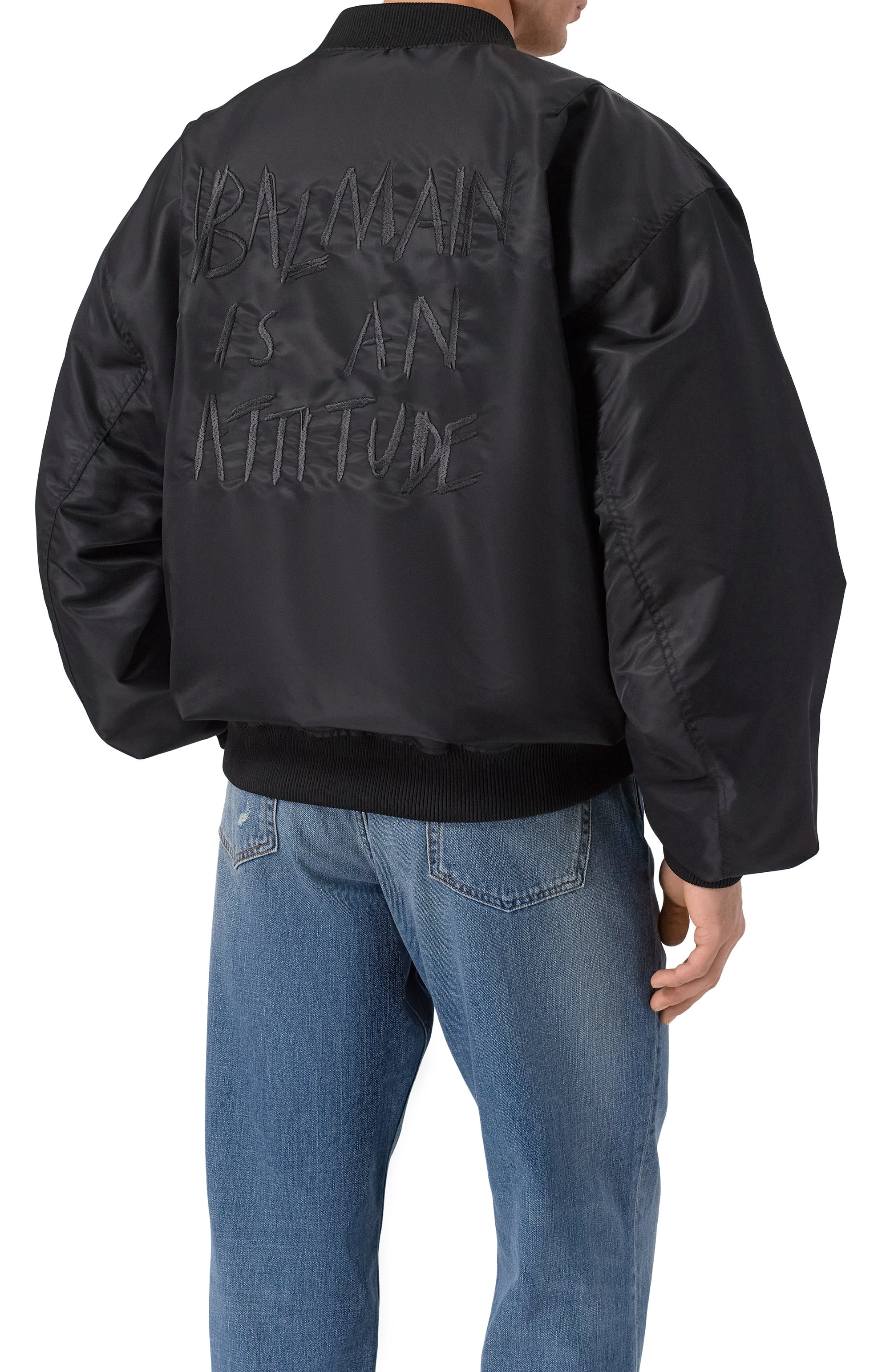 Бомбер BALMAIN, арт. GH1TFB40/XL46, фото 4