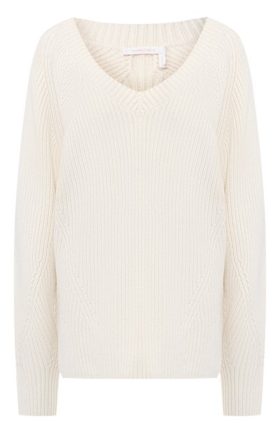 Женский пуловер из шерсти и хлопка SEE BY CHLOÉ, арт. CHS19AMP15590