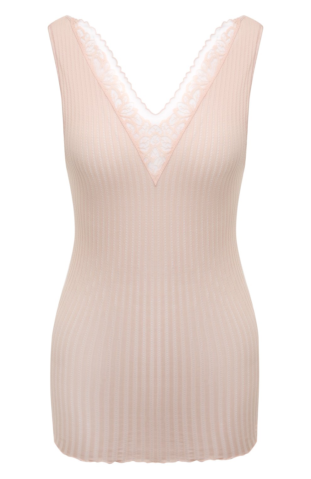  Хлопковая майка ZIMMERLI, арт. 260-53400, фото 1
