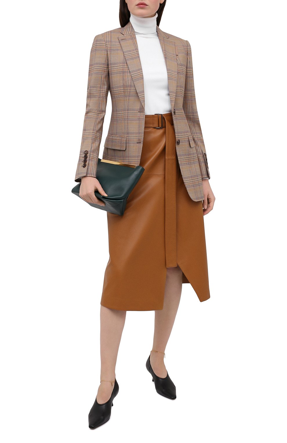 Шерстяной жакет BURBERRY, арт. 4566101, фото 2