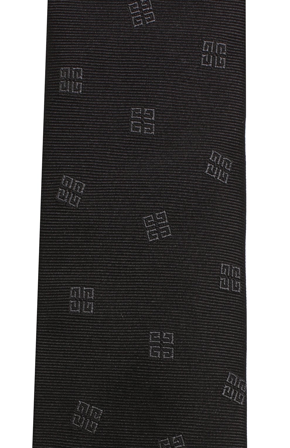 Шелковый галстук GIVENCHY черного цвета по цене 18150 руб., арт. GV65LS/J2137, фото 3 Шелковый галстук GIVENCHY, арт. GV65LS/J2137, фото 3