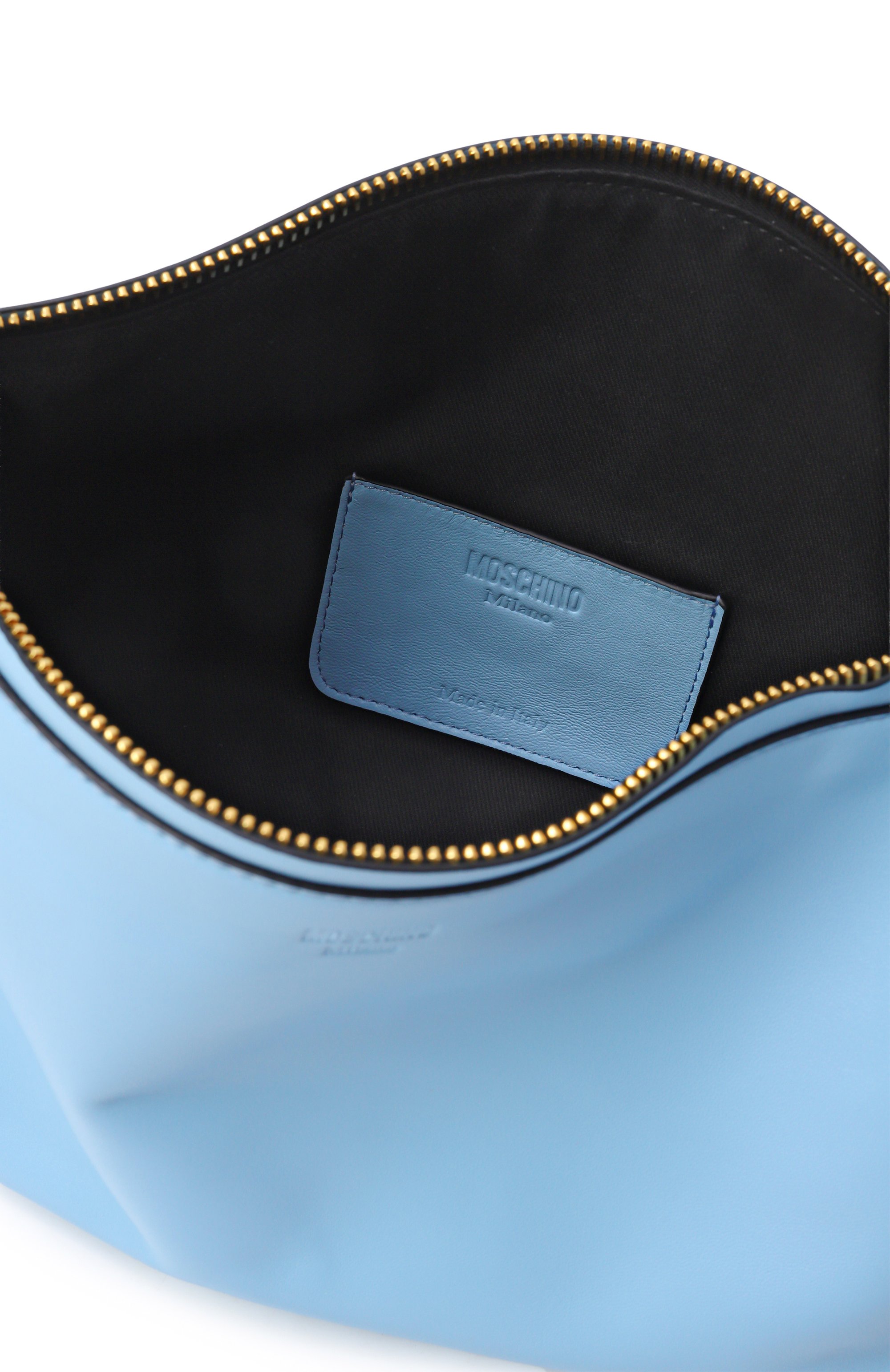 Сумка tie me hobo MOSCHINO, арт. MC4159PP10/0A0, фото 5