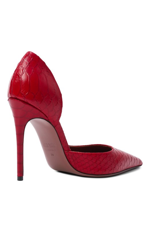 Кожаные туфли Vera 105 Paris Texas PX1854/XPTAC Красный  PX1854/XPTAC Фото 5