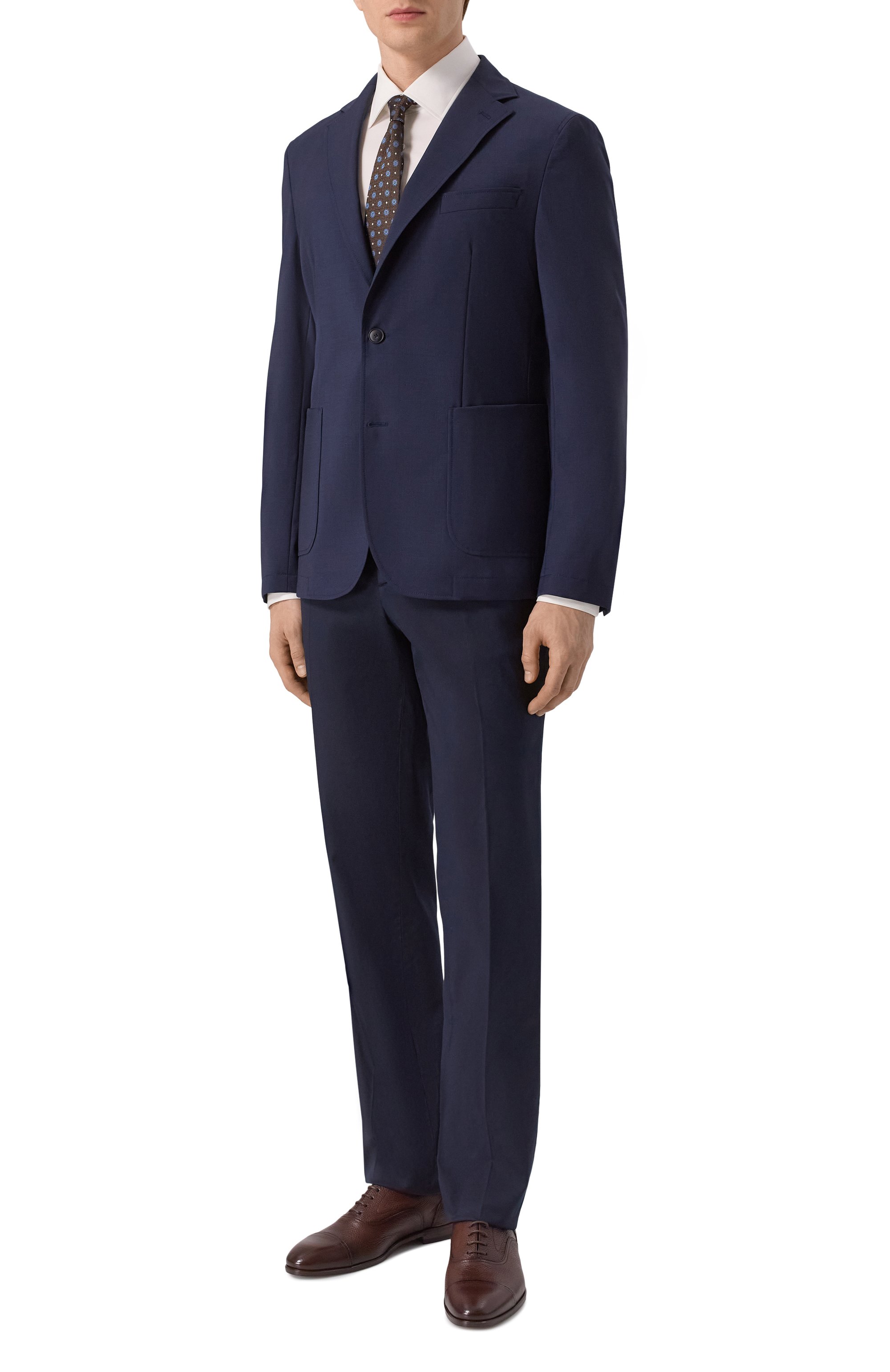 Кожаные оксфорды H`D`S`N BARACCO, арт. 73306.C.6*/CERV0, фото 2