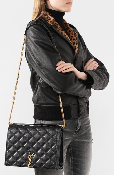 Сумка becky small  SAINT LAURENT, арт. 579607/1D319, фото 5