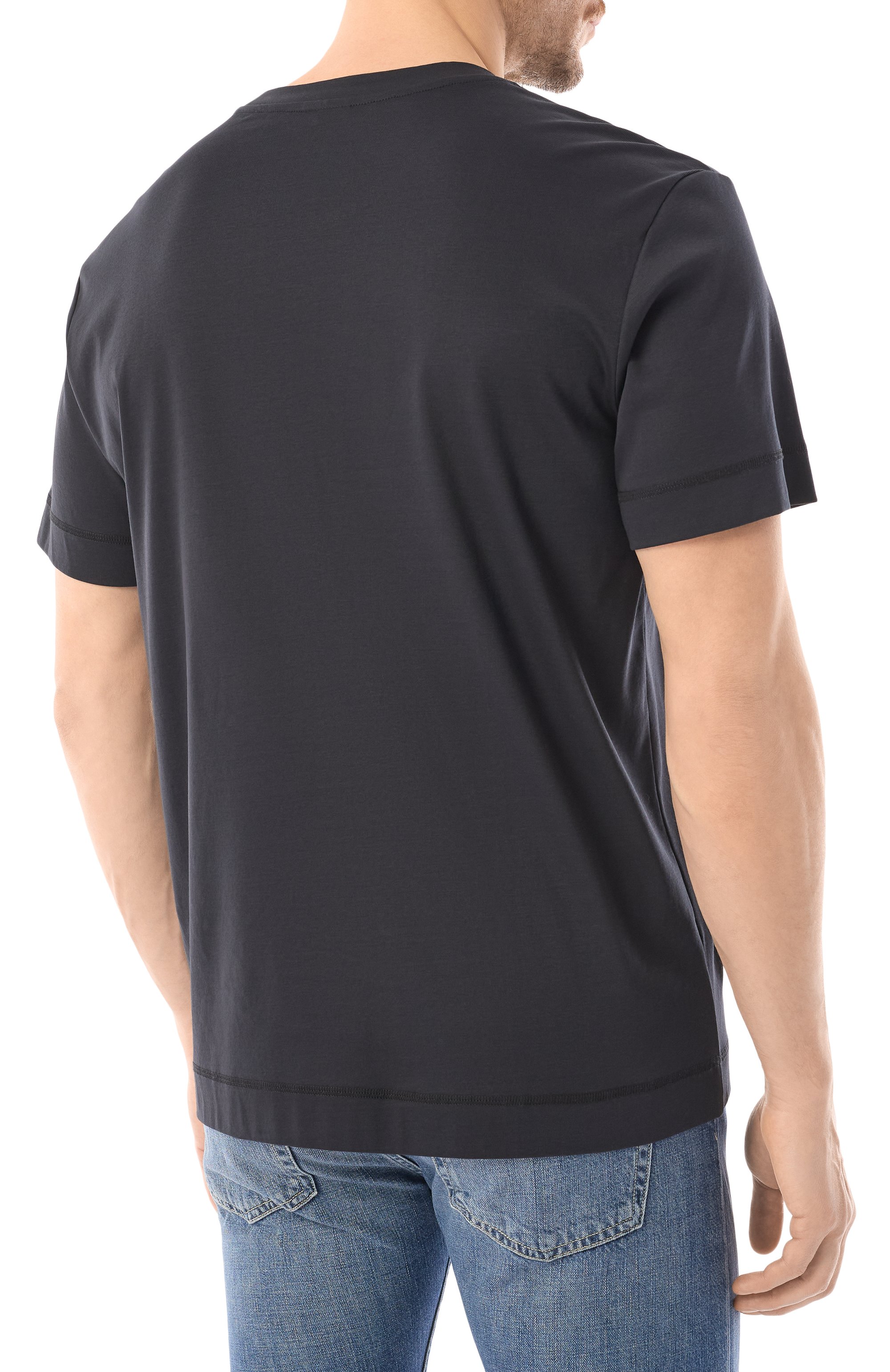 Хлопковая футболка BOGNER, арт. 58599436, фото 4