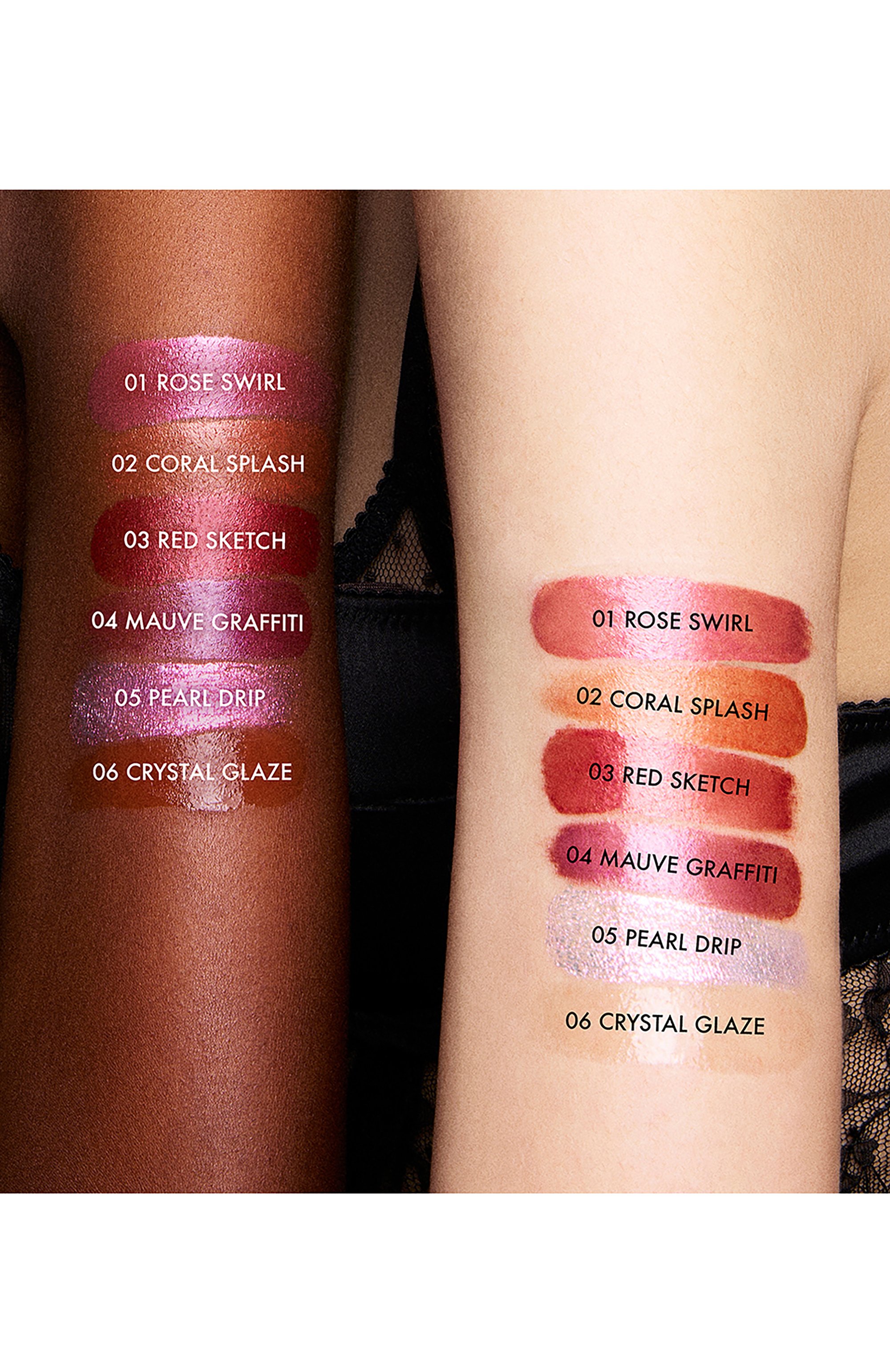 Мультифункциональный пигмент для лица paint me up!, оттенок 01 rose swirl (5ml) DOLCE & GABBANA, арт. 8057971182619, фото 6