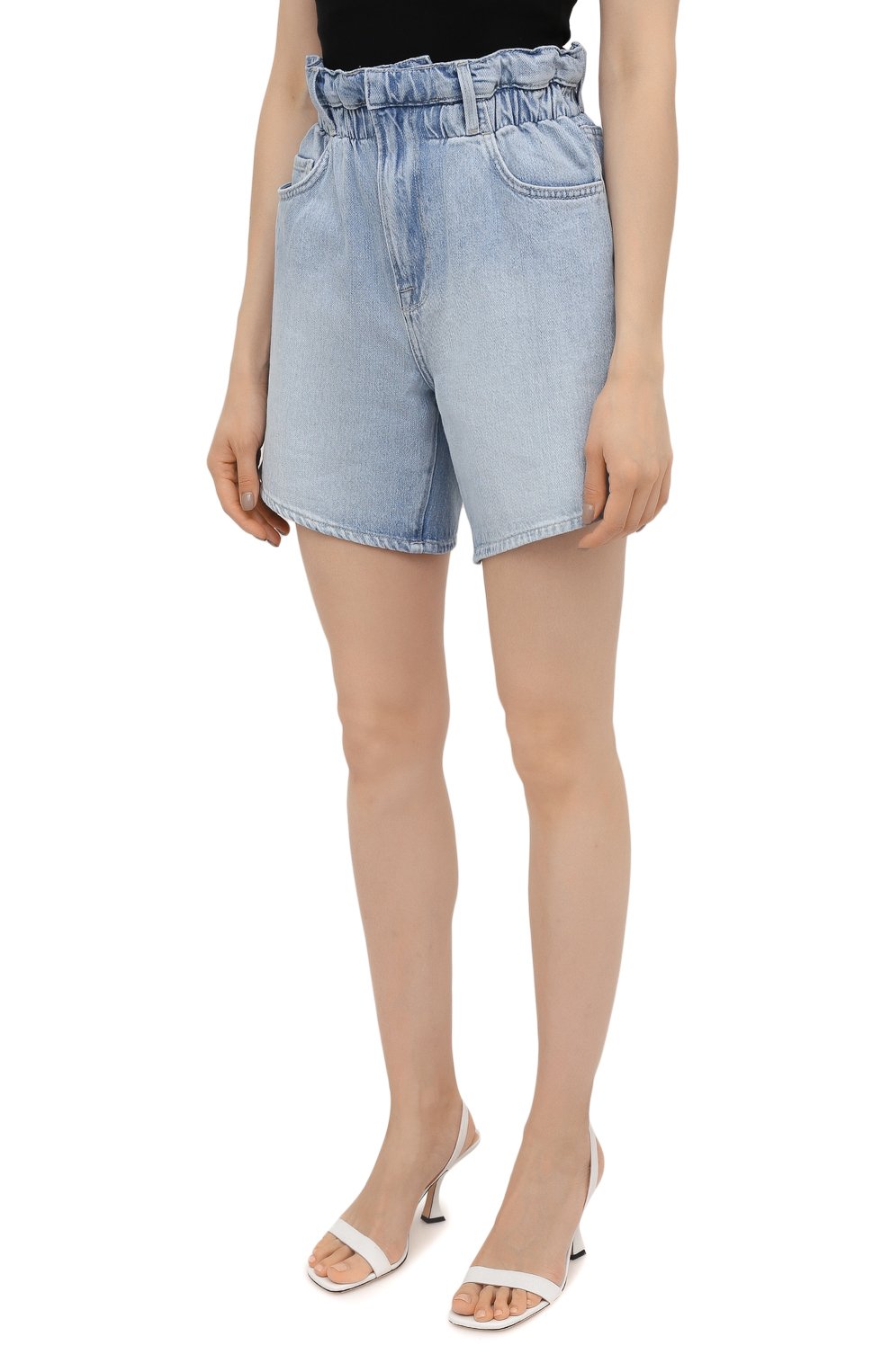 Джинсовые шорты FRAME DENIM, арт. EWSH207/A, фото 3