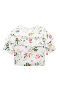 Блузка из вискозы MONNALISA, арт. 71C300, фото 1