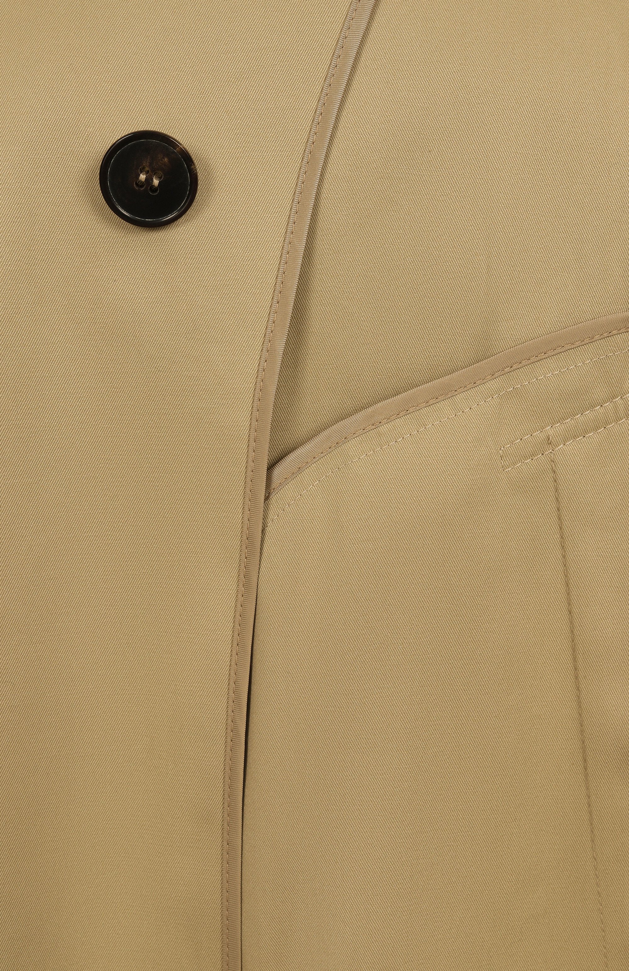 Хлопковый тренч MAX MARA STUDIO, арт. EBRIEN, фото 7