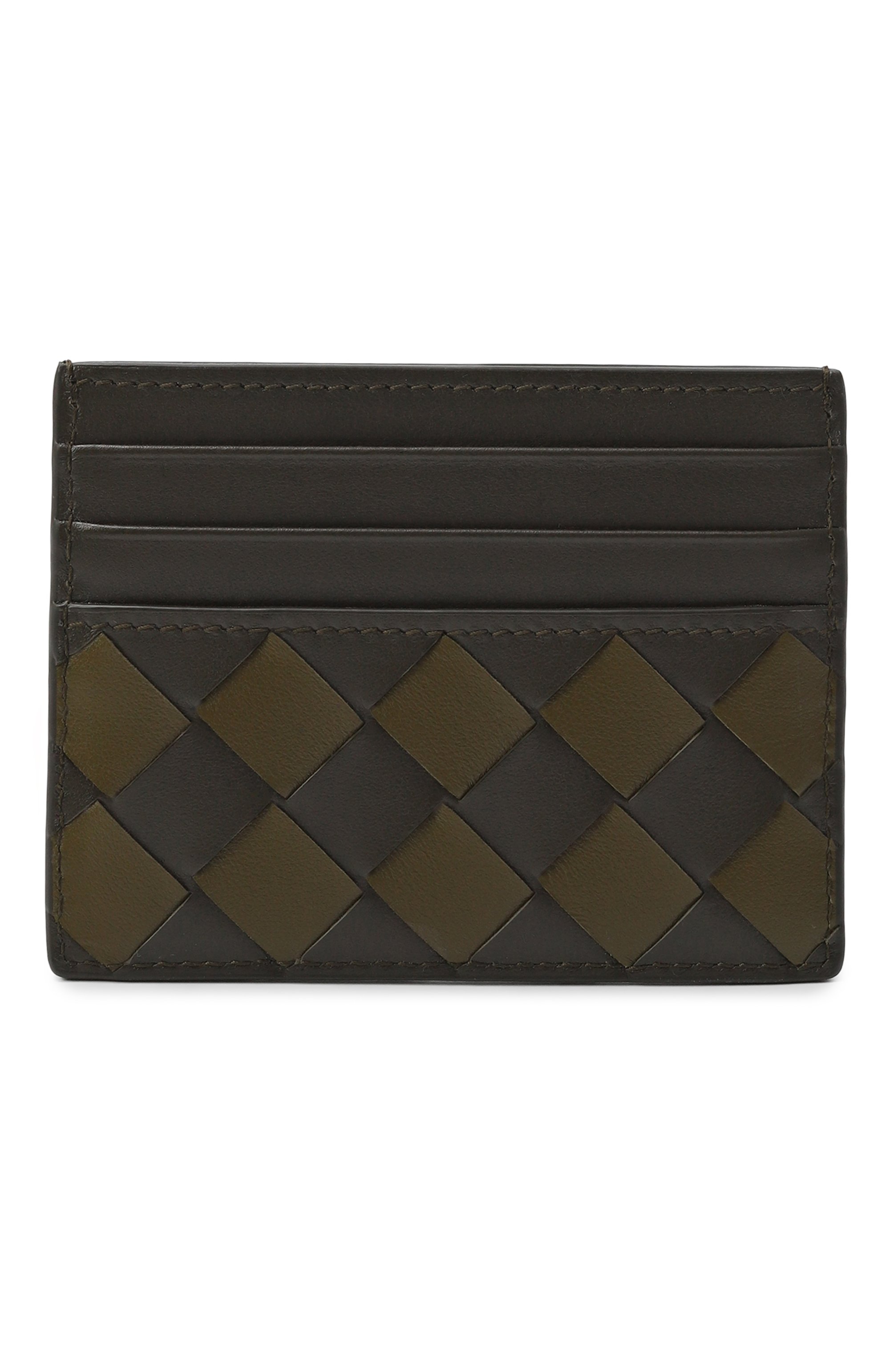 Кожаный футляр для кредитных карт BOTTEGA VENETA, арт. 795612/V4SQ2, фото 1